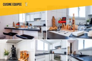 Salon / salle à manger