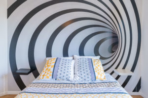 Chambre confortable avec literie hôtelière – Appartement CAOPEO TOP HÔTE