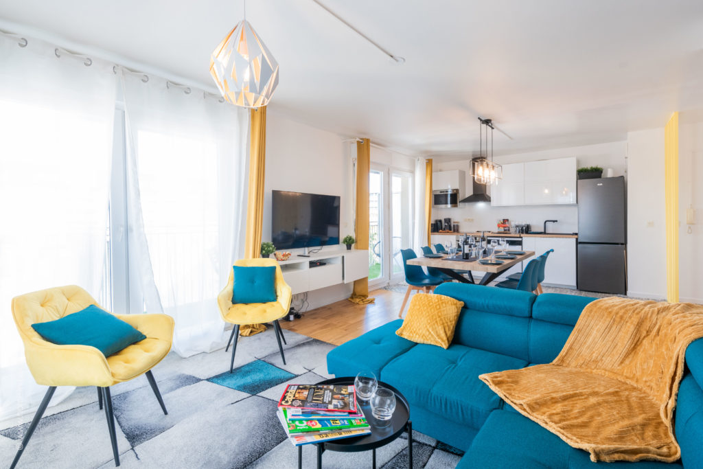 Séjournez comme à l’hôtel, vivez comme à la maison.