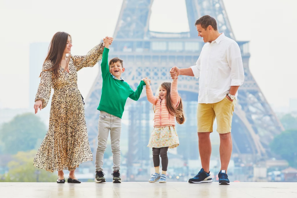 Visiter Paris en famille