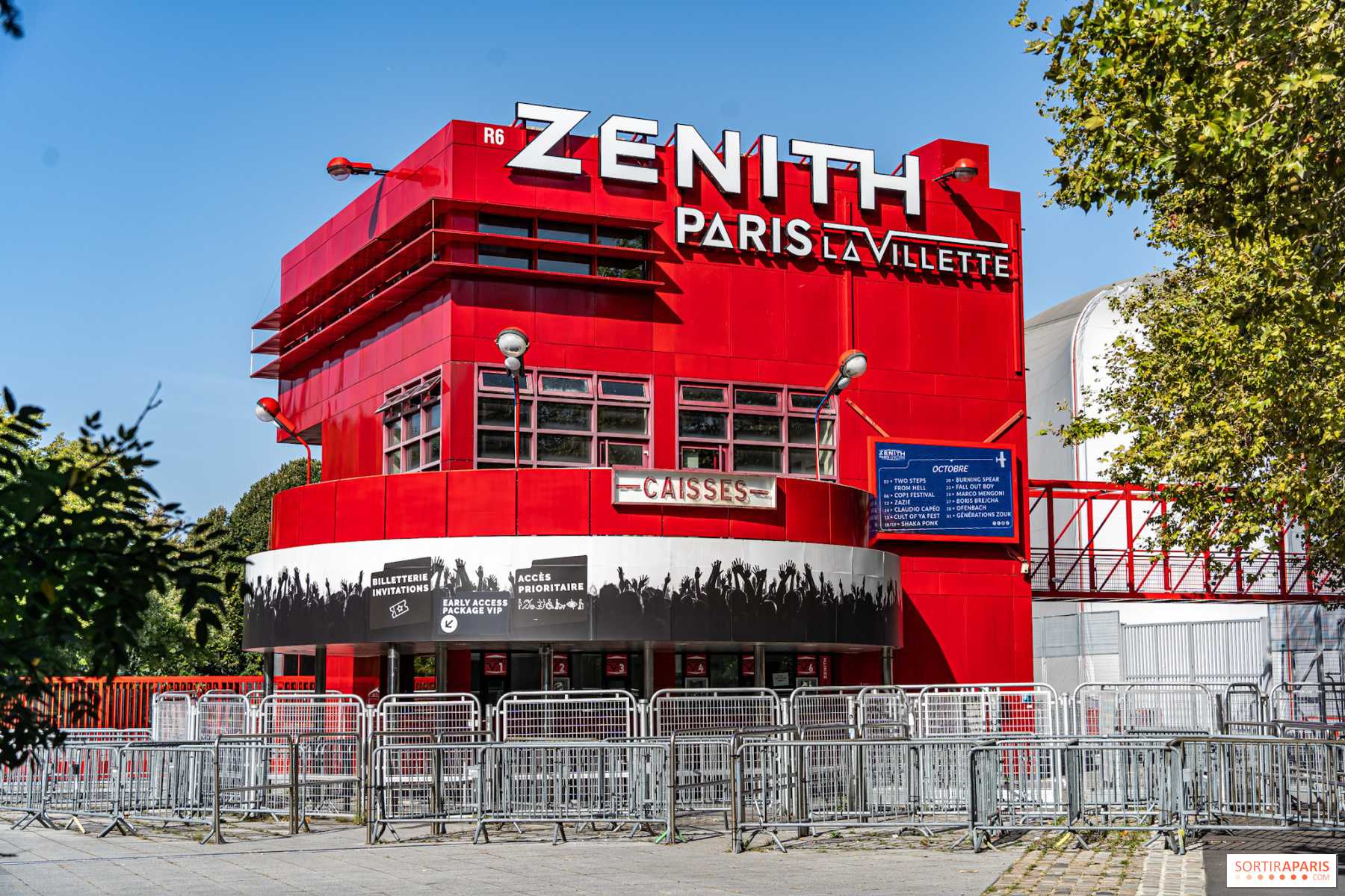 Jour de concert au Zénith de Paris : comment se préparer ?