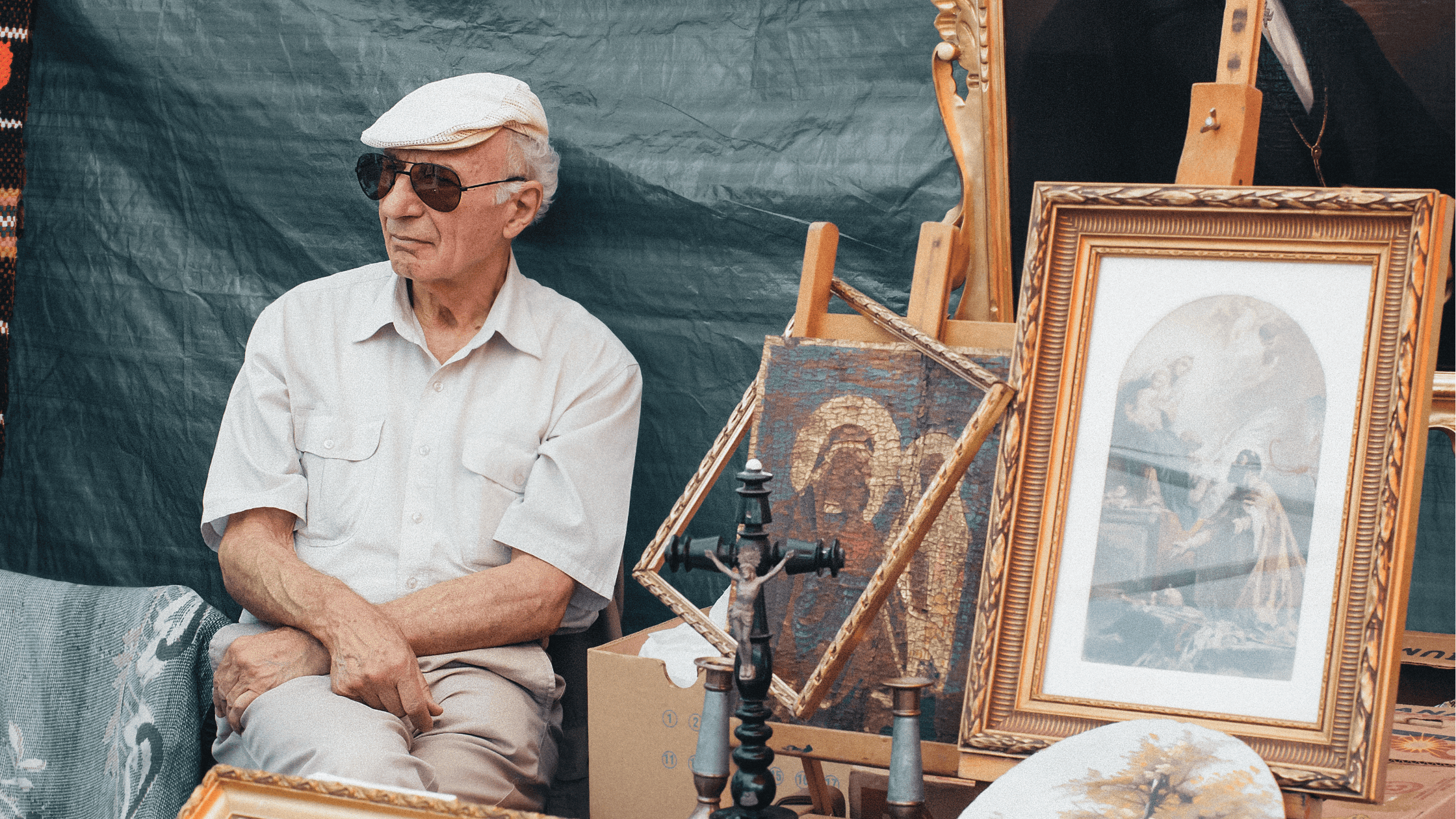 Une journée au Marché aux Puces de Saint-Ouen